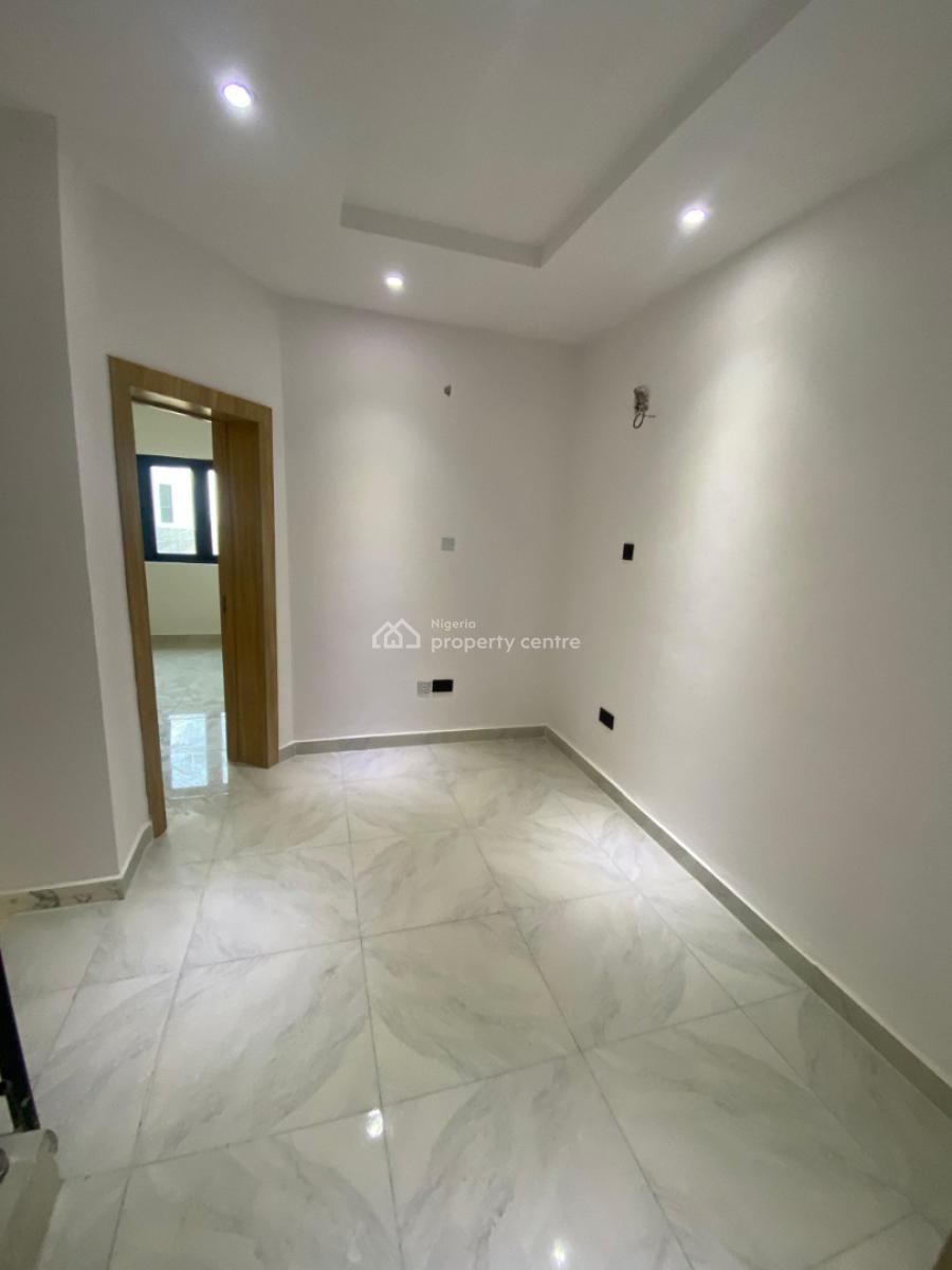 Exquisitely Finished Serviced 4 Bedroom Terrace with a Room Bq, Lekki Phase 1, Lekki, Lagos, Terraced Duplex for Rent