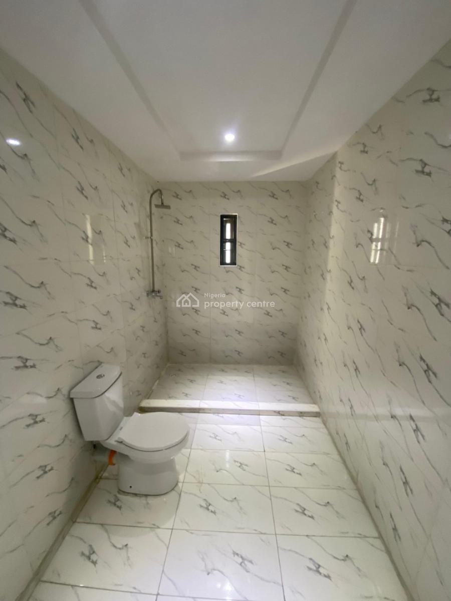 Exquisitely Finished Serviced 4 Bedroom Terrace with a Room Bq, Lekki Phase 1, Lekki, Lagos, Terraced Duplex for Rent