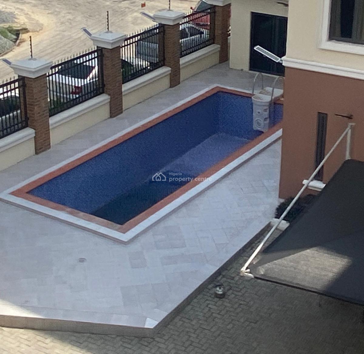 Exquisitely Finished Serviced 4 Bedroom Terrace with a Room Bq, Lekki Phase 1, Lekki, Lagos, Terraced Duplex for Rent