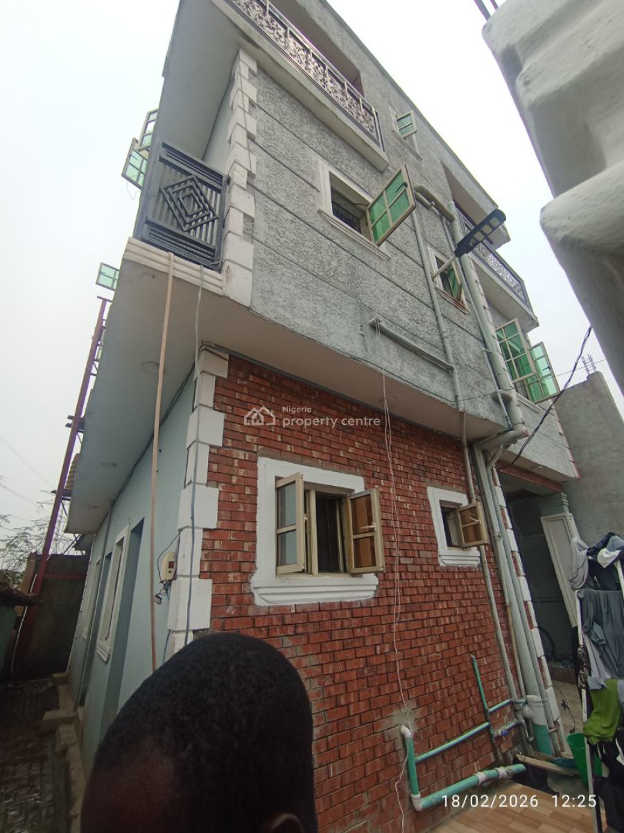 Room and Parlour Mini Flat, Greenville, Badore, Ajah, Lagos, Mini Flat (room and Parlour) for Rent