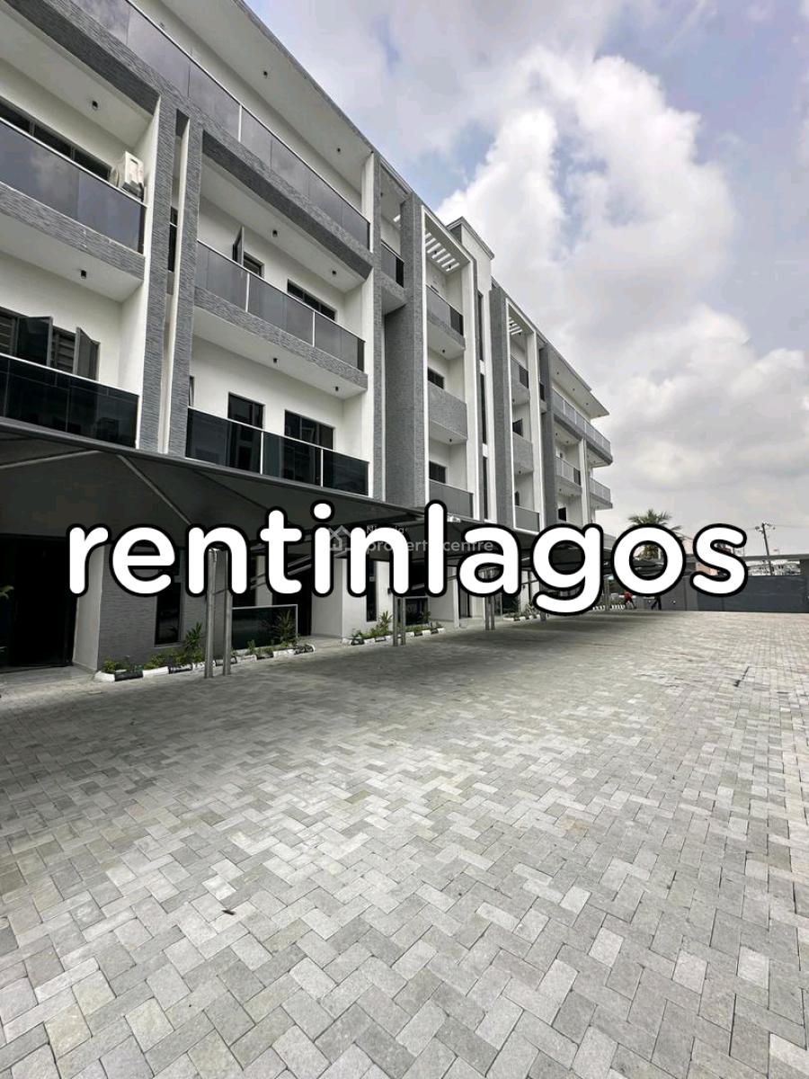 Luxury 4 Bedrooms Terraced Duplex, Oniru, Victoria Island (vi), Lagos, Terraced Duplex for Rent