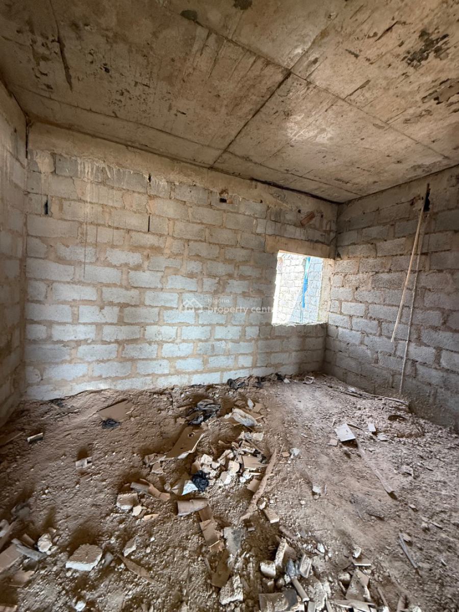 3 Bedroom Terrace Duplex with Bq Semi Finished, Renewed Hope Estate Karsana, Gwarinpa, Abuja, Terraced Duplex for Sale