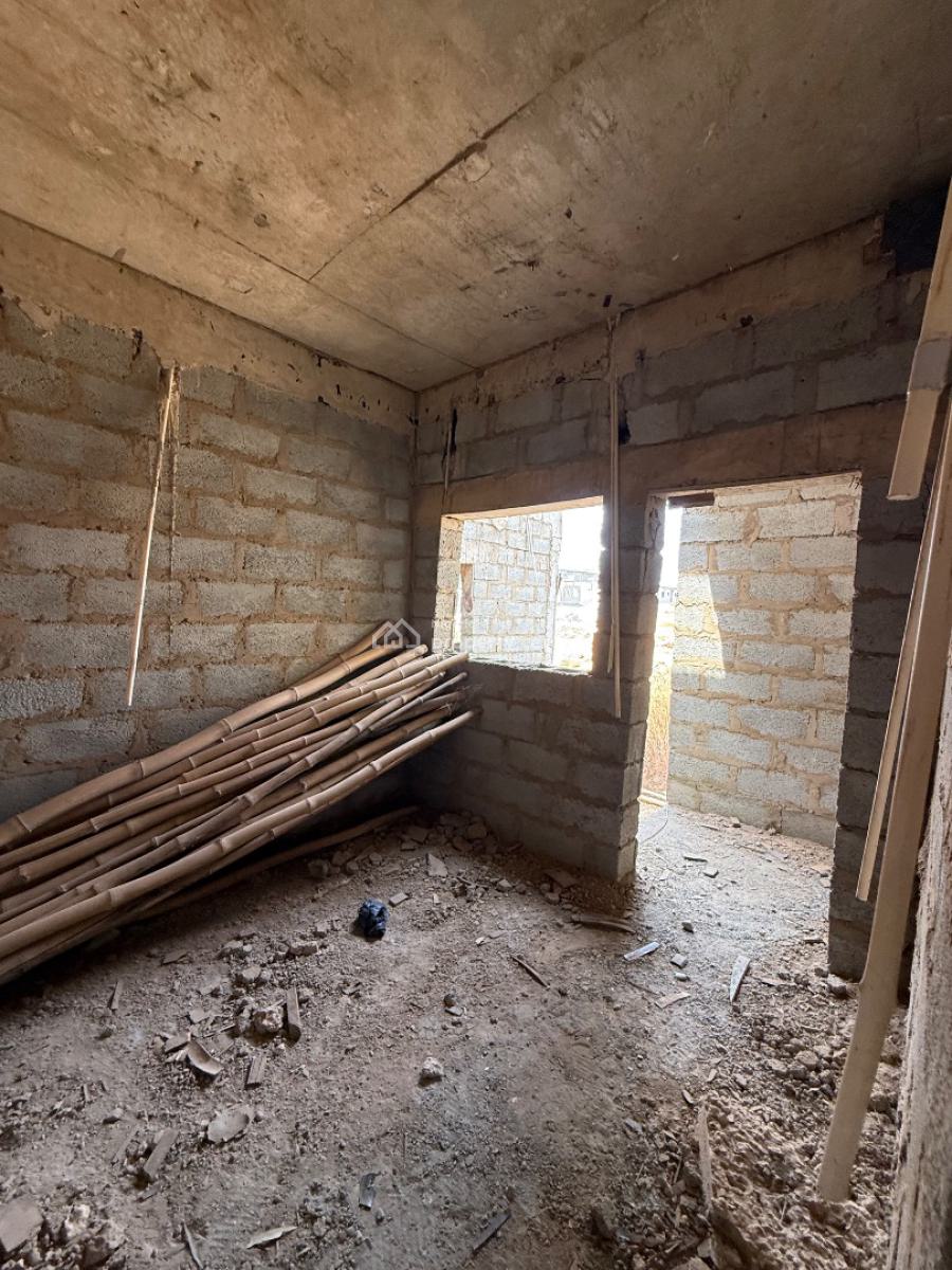 3 Bedroom Terrace Duplex with Bq Semi Finished, Renewed Hope Estate Karsana, Gwarinpa, Abuja, Terraced Duplex for Sale