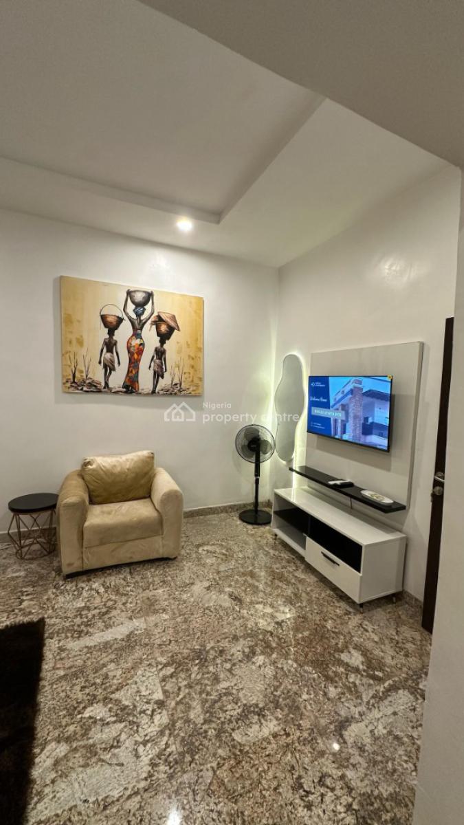 Nicely Funrnished 1 Bedroom Apartment, Jahi, Abuja, Flat / Apartment Short Let