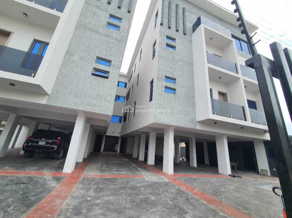 Luxury 3 Bedroom Apartment (upstairs) in a Gated Area at Ilasan, Ilasan, Ikate, Lekki, Lagos, Flat / Apartment for Sale