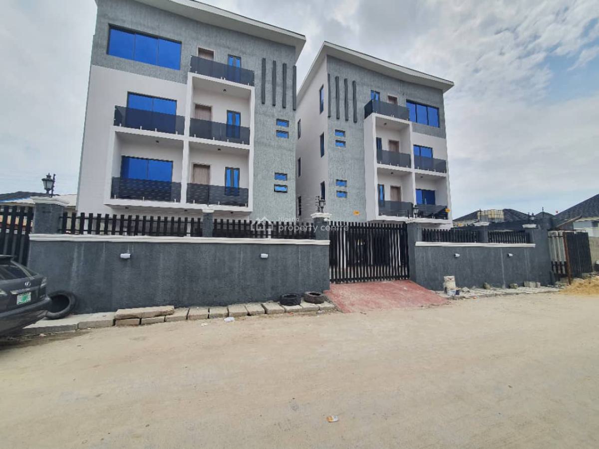 Luxury 3 Bedroom Apartment (upstairs) in a Gated Area at Ilasan, Ilasan, Ikate, Lekki, Lagos, Flat / Apartment for Sale