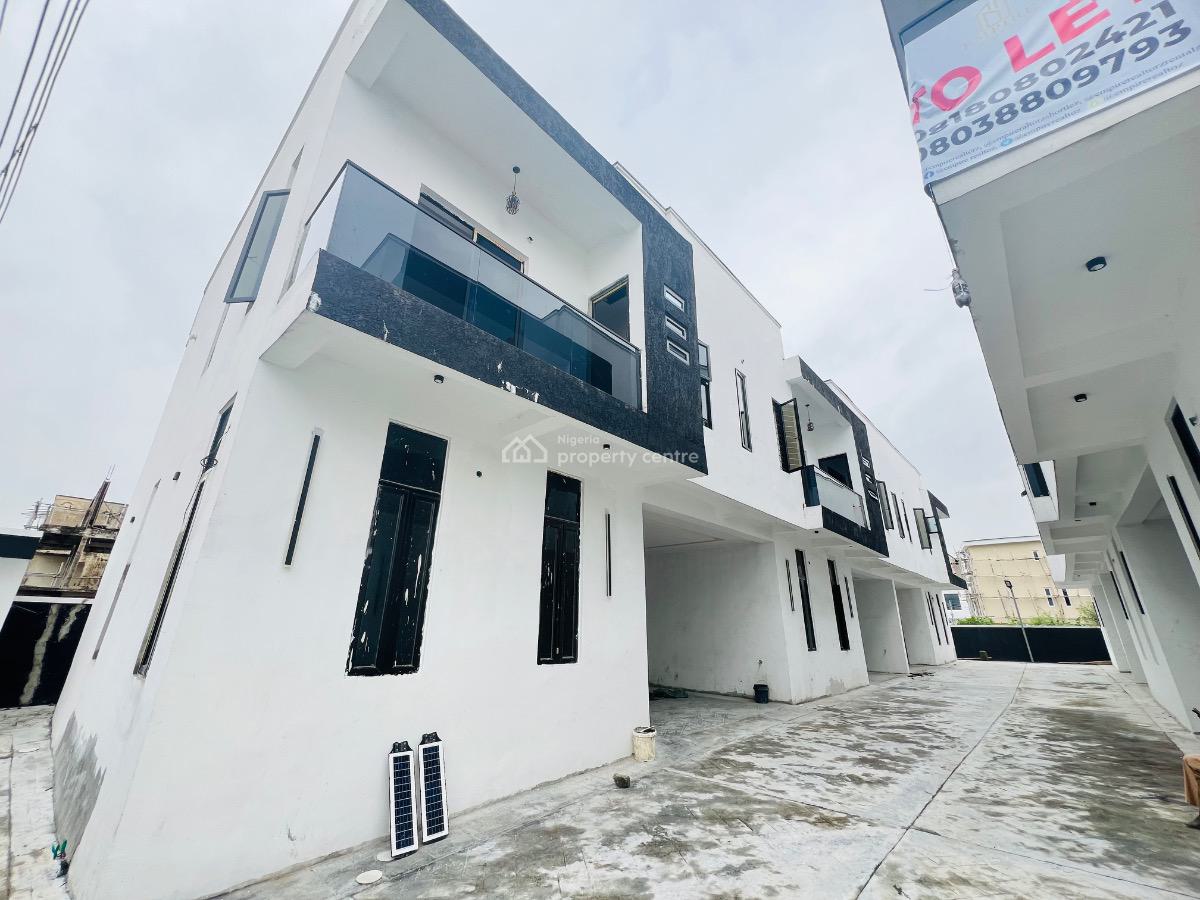 4bedroom Terrace Duplex, Abraham Adesanya, Lekki, Lagos, Terraced Duplex for Sale