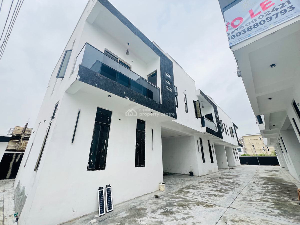4bedroom Terrace Duplex, Abraham Adesanya, Lekki, Lagos, Terraced Duplex for Sale