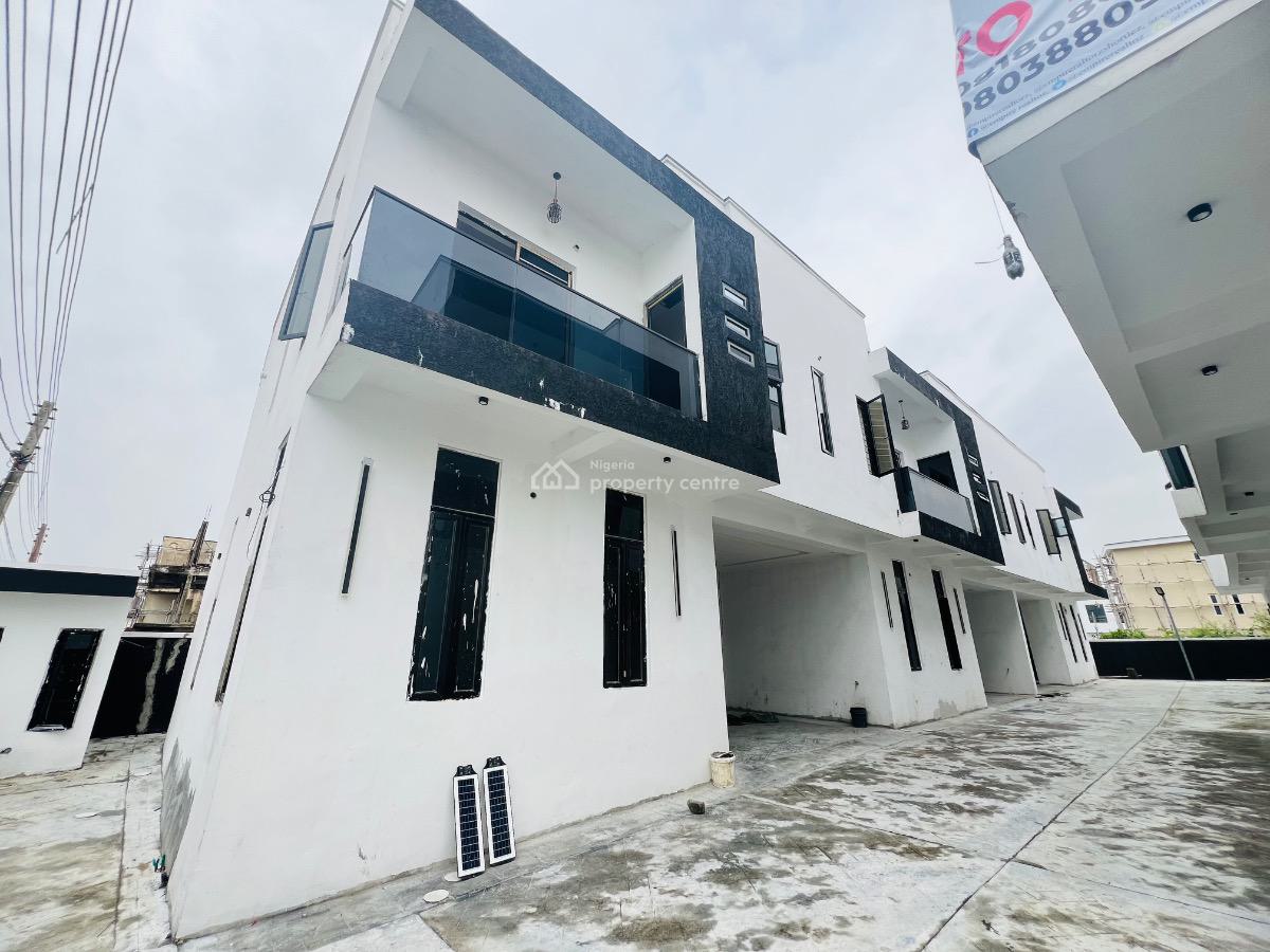 4bedroom Terrace Duplex, Abraham Adesanya, Lekki, Lagos, Terraced Duplex for Sale