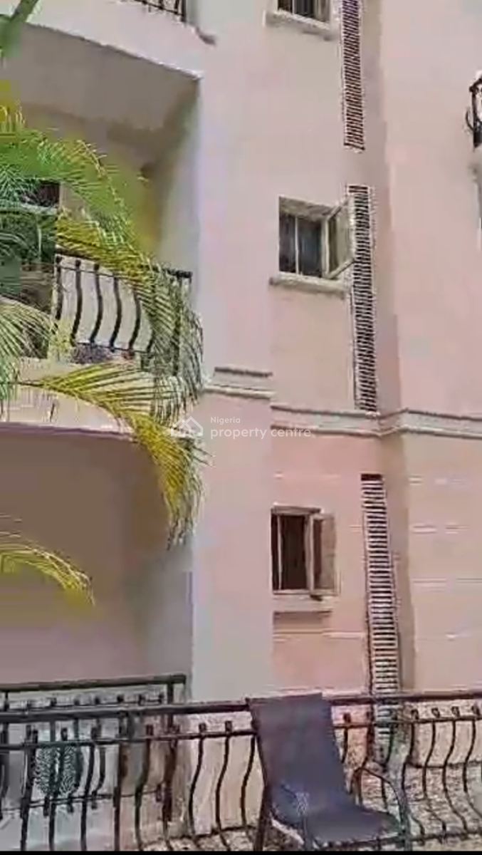 Fully Service 3bedroom Flat Apartment All Ensuite + 1room Boys- Quarte, Parkview, Ikoyi, Lagos, Flat / Apartment for Rent