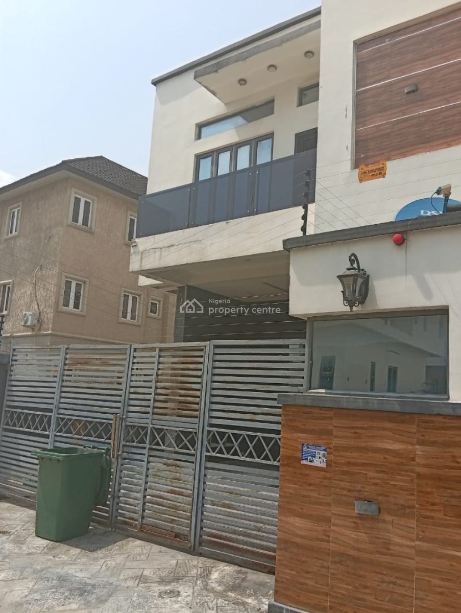 4 Bedrooms Detached Duplex in an Estate at Ajah Lekki, Lekki Palms, Ajah, Lagos, Semi-detached Duplex for Rent