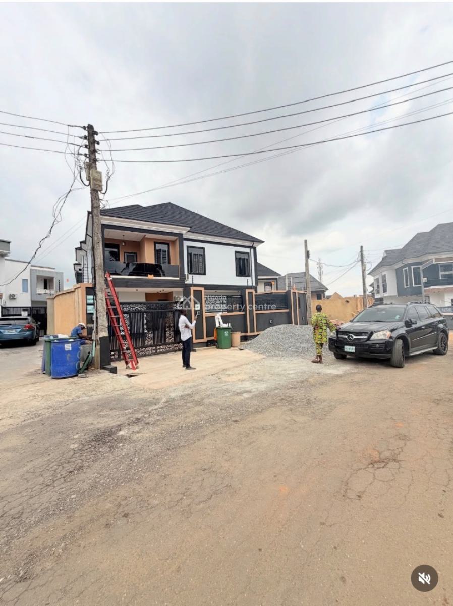 Newly Built 5 Bedroom Fully Detached Duplex with Bq, Omole Phase 1, Ikeja, Lagos, Detached Duplex for Sale
