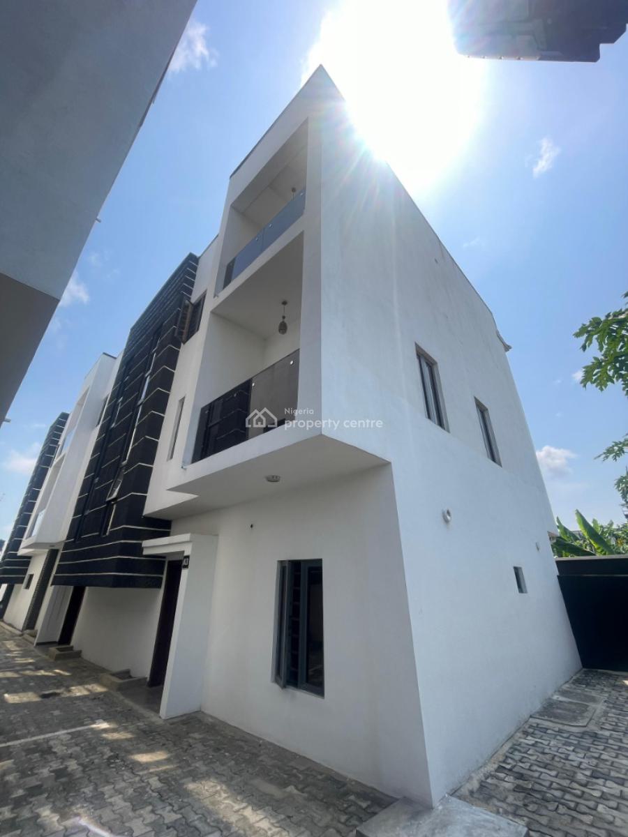 3 Bedroom Terrace Duplex, Ajah, Lekki, Ajah, Lagos, Terraced Duplex for Sale