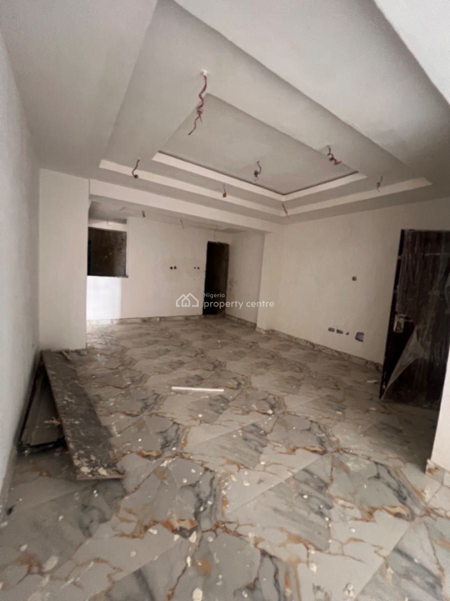 Newly Built and Serviced 2 Bedroom  Plus Attan Attached Studio Room Th, Lekki Phase 1, Lekki, Lagos, Flat / Apartment for Sale
