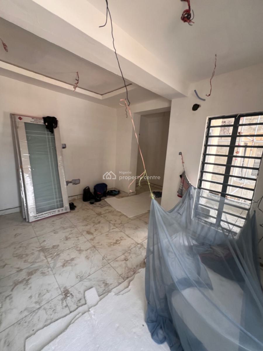 Newly Built and Serviced 2 Bedroom  Plus Attan Attached Studio Room Th, Lekki Phase 1, Lekki, Lagos, Flat / Apartment for Sale