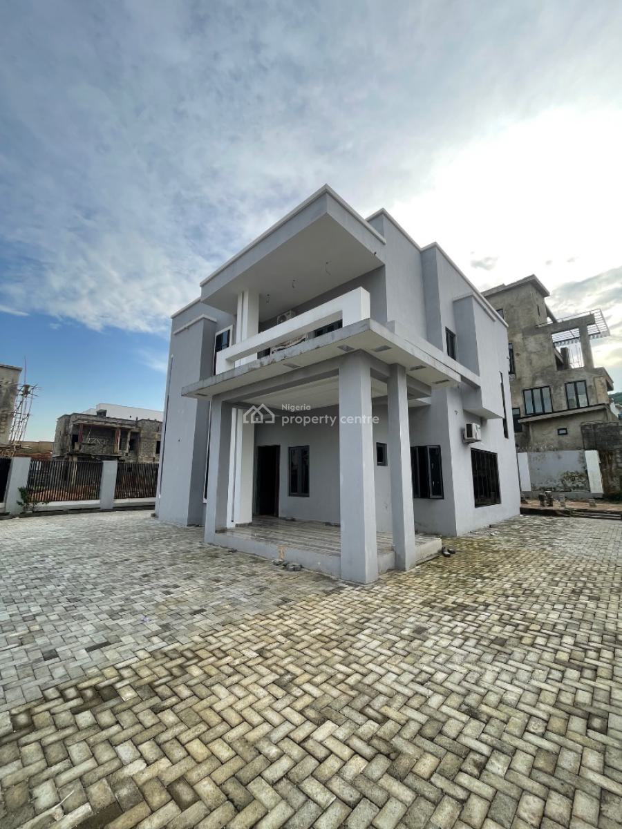 5 Bedroom Fully Detached Duplex, Diplomatic Hill Estate, Katampe Extension, Katampe, Abuja, Detached Duplex for Rent