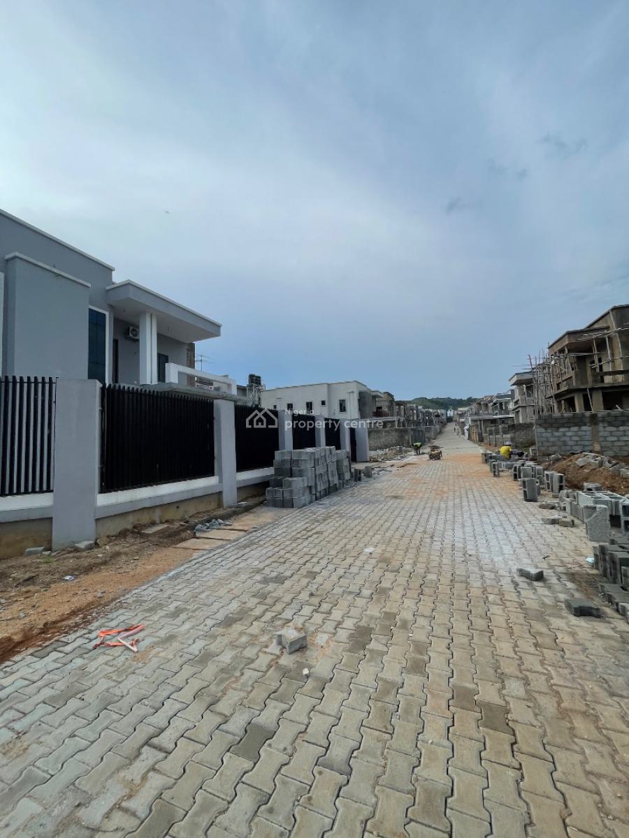 5 Bedroom Fully Detached Duplex, Diplomatic Hill Estate, Katampe Extension, Katampe, Abuja, Detached Duplex for Rent