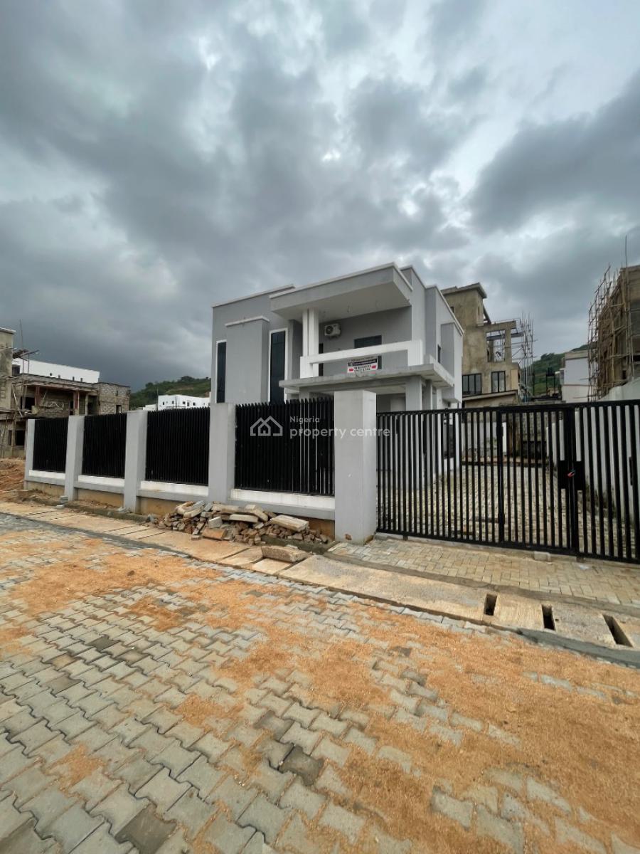 5 Bedroom Fully Detached Duplex, Diplomatic Hill Estate, Katampe Extension, Katampe, Abuja, Detached Duplex for Rent