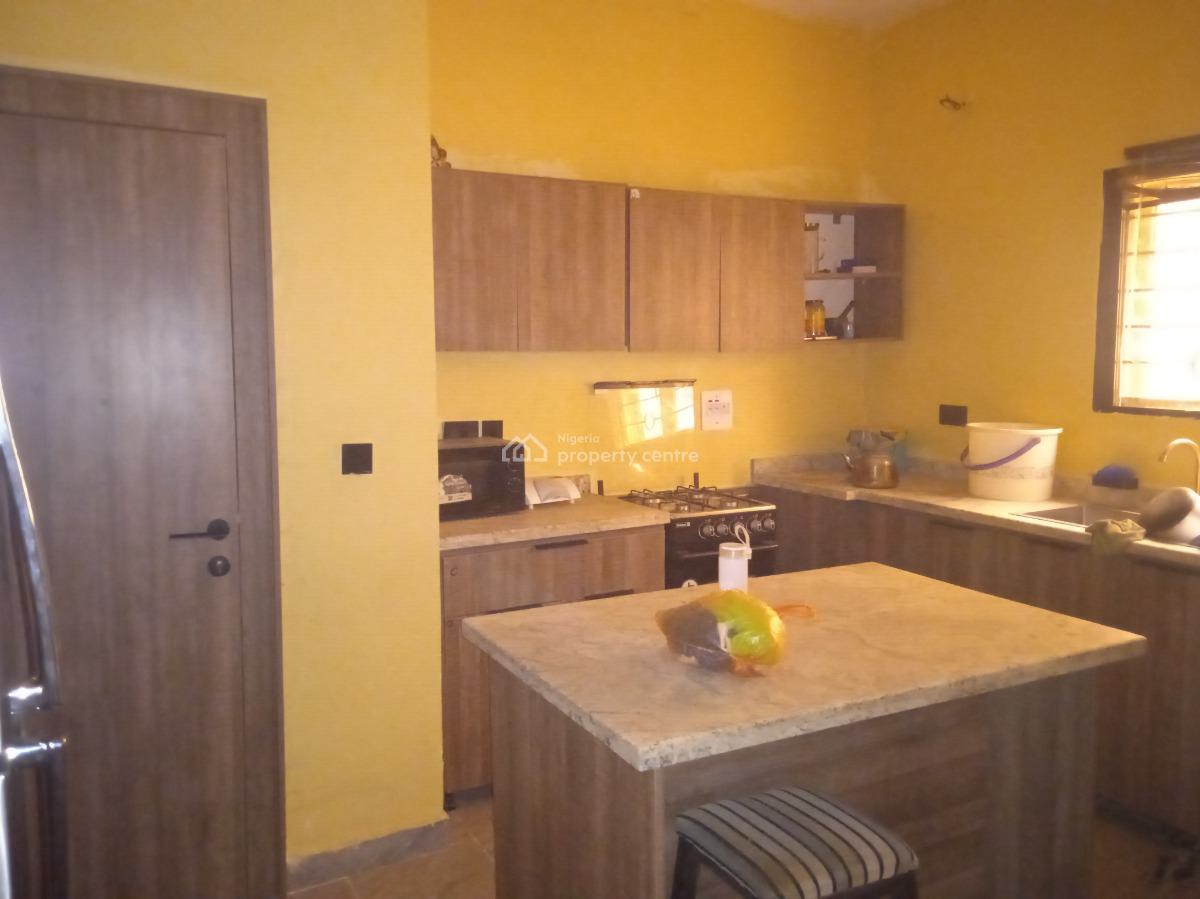 Very Massive 2 Bedroom on Ground Floor, Off Airport Junction Road, By Ics, Jabi, Abuja, Flat / Apartment for Rent