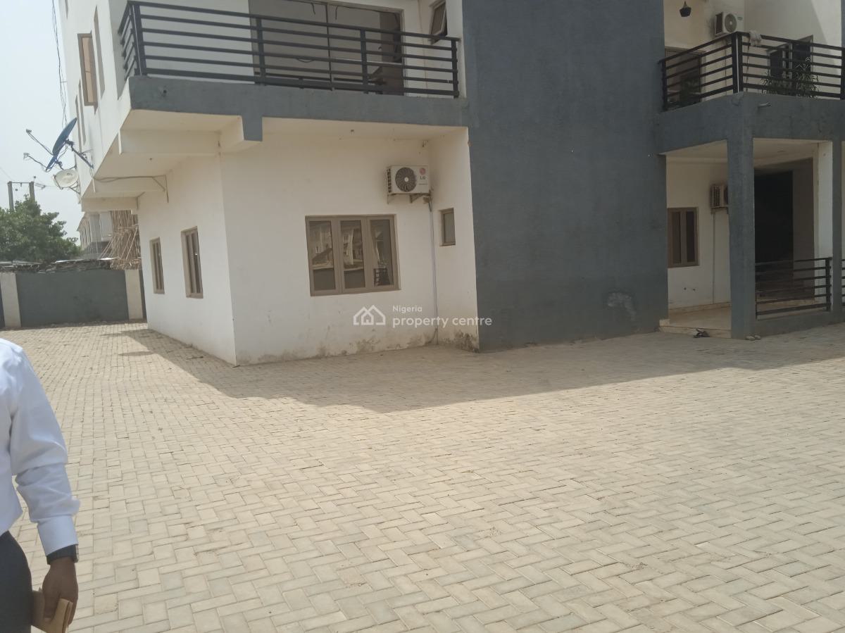 Very Massive 2 Bedroom on Ground Floor, Off Airport Junction Road, By Ics, Jabi, Abuja, Flat / Apartment for Rent