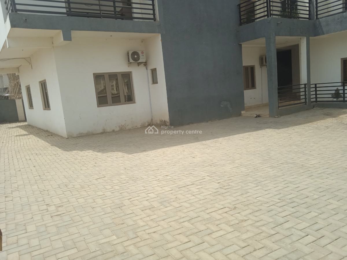 Very Massive 2 Bedroom on Ground Floor, Off Airport Junction Road, By Ics, Jabi, Abuja, Flat / Apartment for Rent