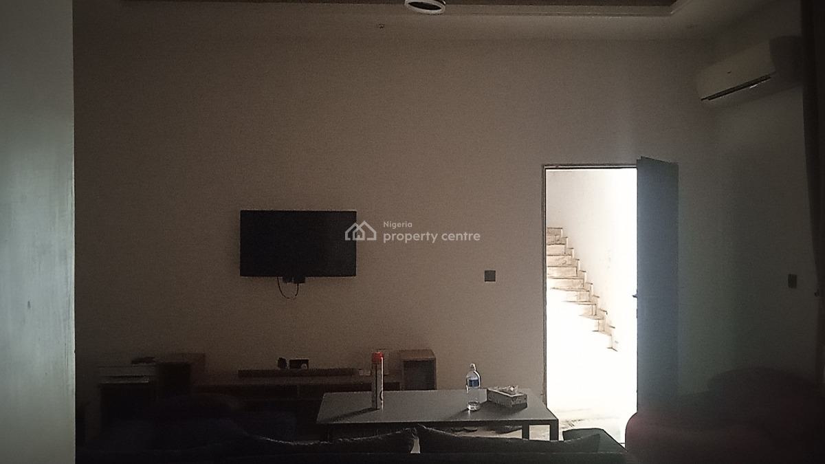 Very Massive 2 Bedroom on Ground Floor, Off Airport Junction Road, By Ics, Jabi, Abuja, Flat / Apartment for Rent