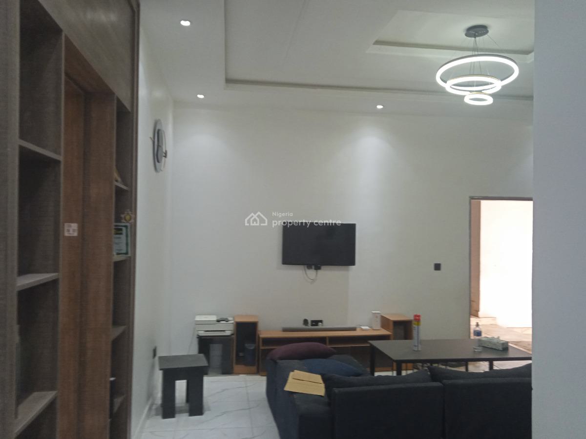 Very Massive 2 Bedrooms on Ground Floor, Off Airport Junction Road, By Ics, Jabi, Abuja, Flat / Apartment for Rent