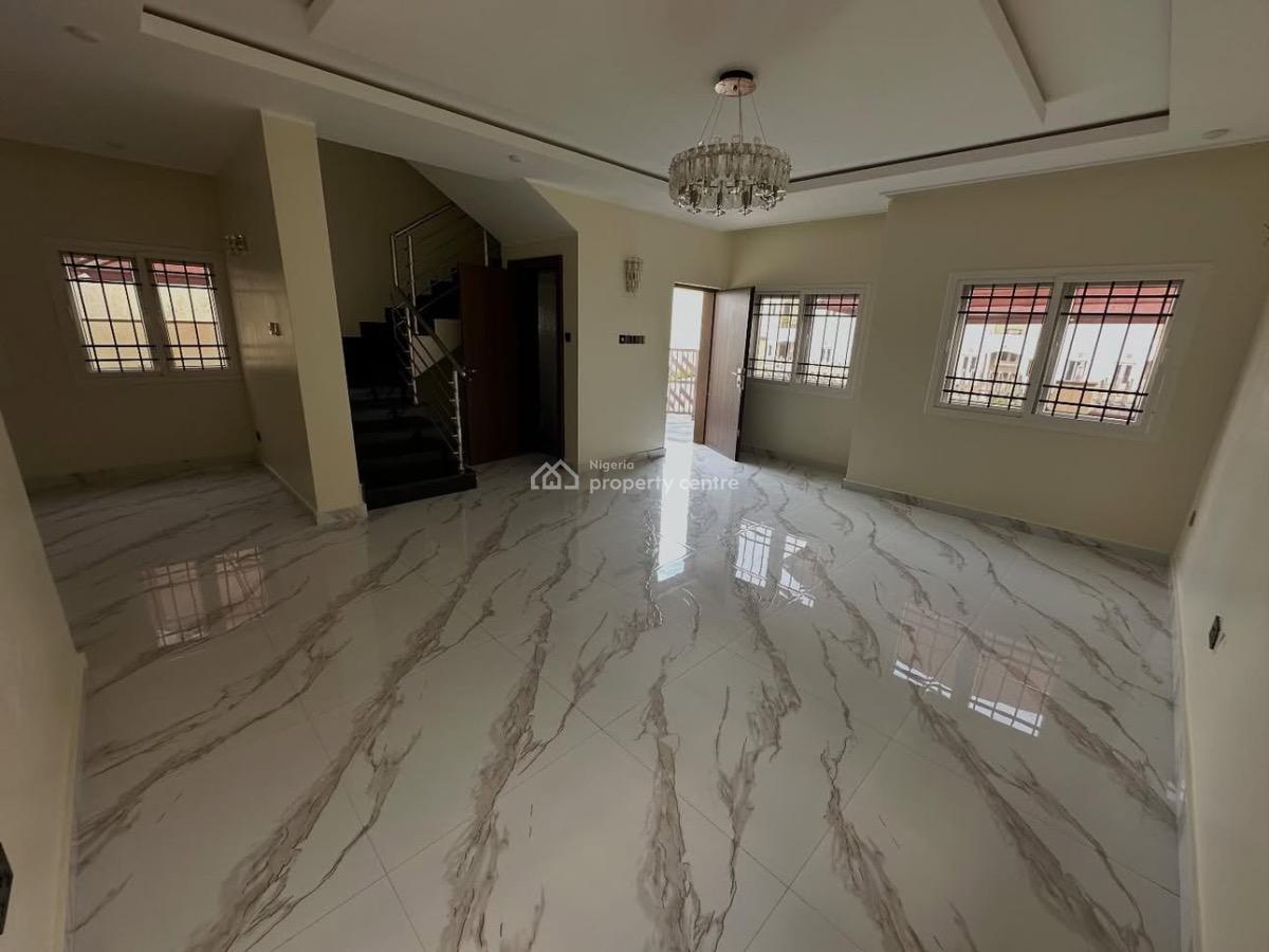 New 4 Bedroom Fully Detached Duplex + Boys Quarters, Life Camp, Abuja, Detached Duplex for Sale
