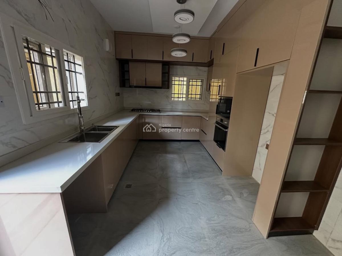 New 4 Bedroom Fully Detached Duplex + Boys Quarters, Life Camp, Abuja, Detached Duplex for Sale