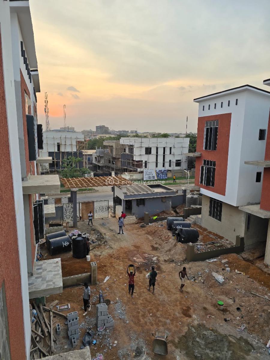 a Lovely Finished 4bedroom Terrace in Utako, Around Abc Park, Utako, Abuja, Terraced Duplex for Sale