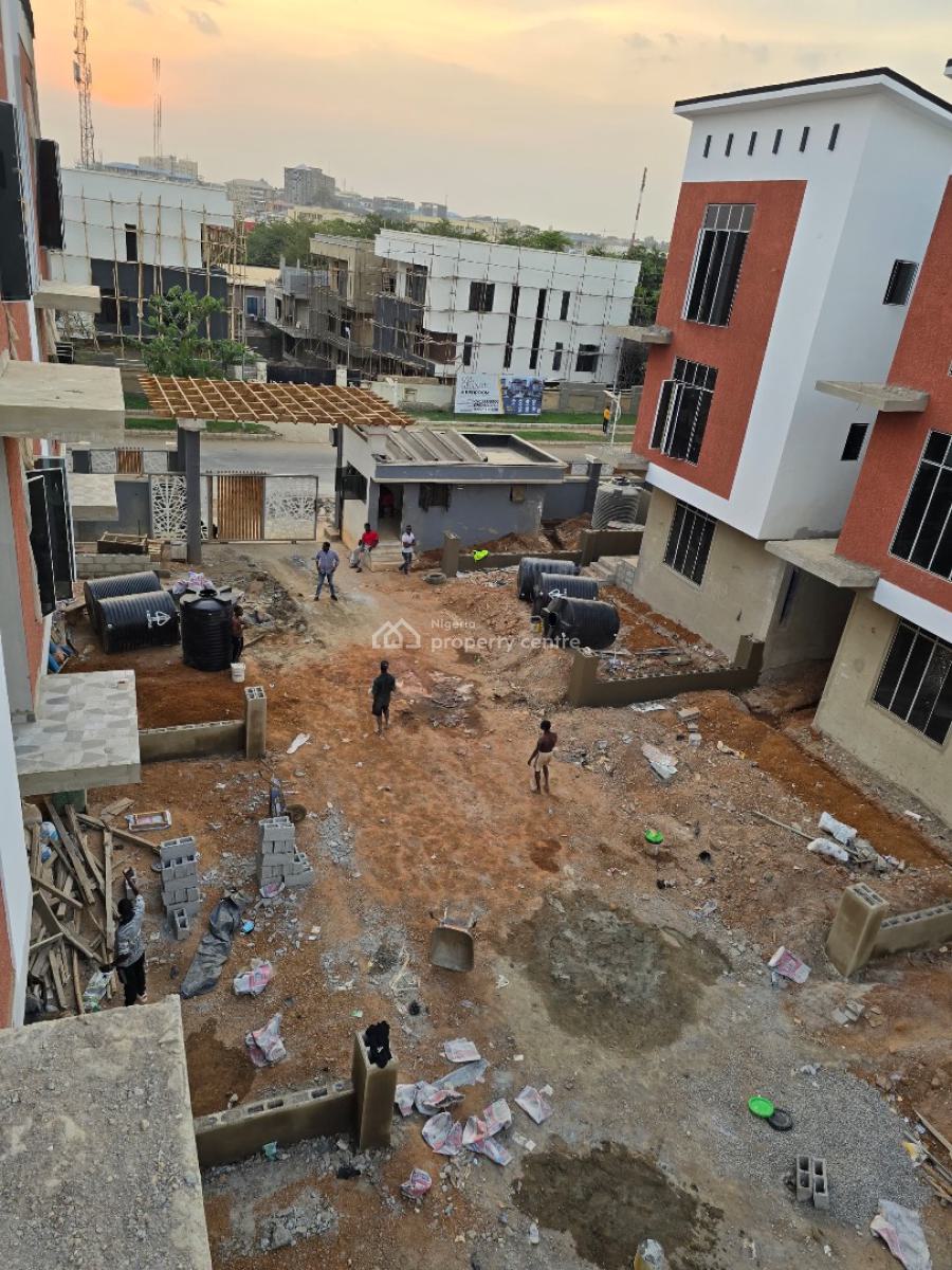 a Lovely Finished 4bedroom Terrace in Utako, Around Abc Park, Utako, Abuja, Terraced Duplex for Sale