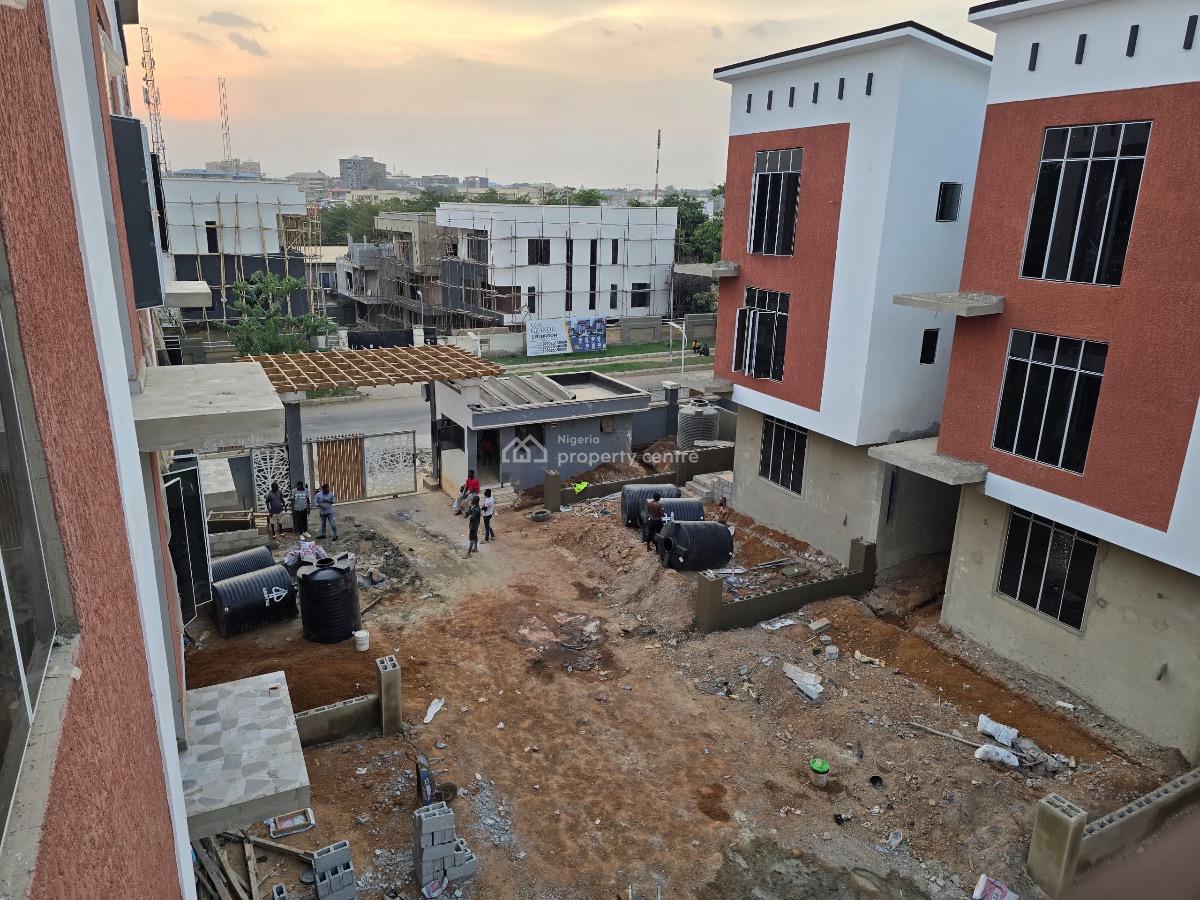 a Lovely Finished 4bedroom Terrace in Utako, Around Abc Park, Utako, Abuja, Terraced Duplex for Sale