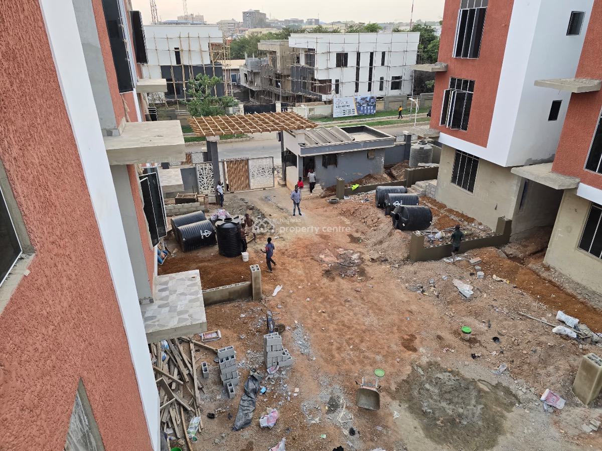 a Lovely Finished 4bedroom Terrace in Utako, Around Abc Park, Utako, Abuja, Terraced Duplex for Sale