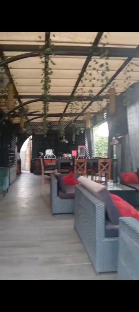 Restaurant Space with Style and Well Located in Wuse 2, Central and Popular Street, Wuse 2, Abuja, Restaurant / Bar for Rent