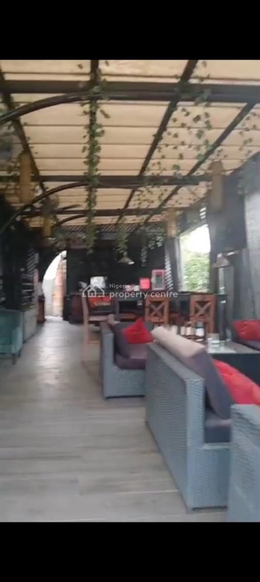 Restaurant Space with Style and Well Located in Wuse 2, Central and Popular Street, Wuse 2, Abuja, Restaurant / Bar for Rent