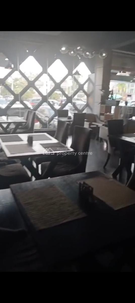 Restaurant Space with Style and Well Located in Wuse 2, Central and Popular Street, Wuse 2, Abuja, Restaurant / Bar for Rent