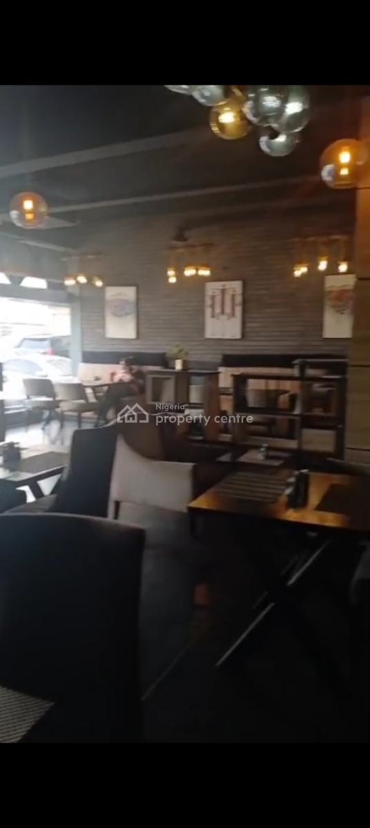 Restaurant Space with Style and Well Located in Wuse 2, Central and Popular Street, Wuse 2, Abuja, Restaurant / Bar for Rent