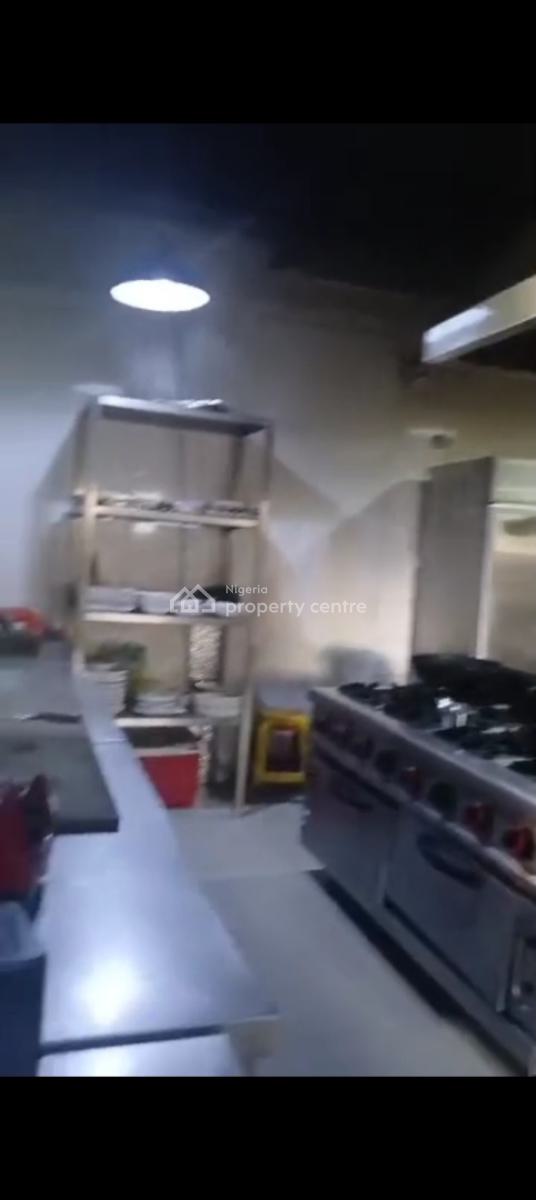 Restaurant Space with Style and Well Located in Wuse 2, Central and Popular Street, Wuse 2, Abuja, Restaurant / Bar for Rent