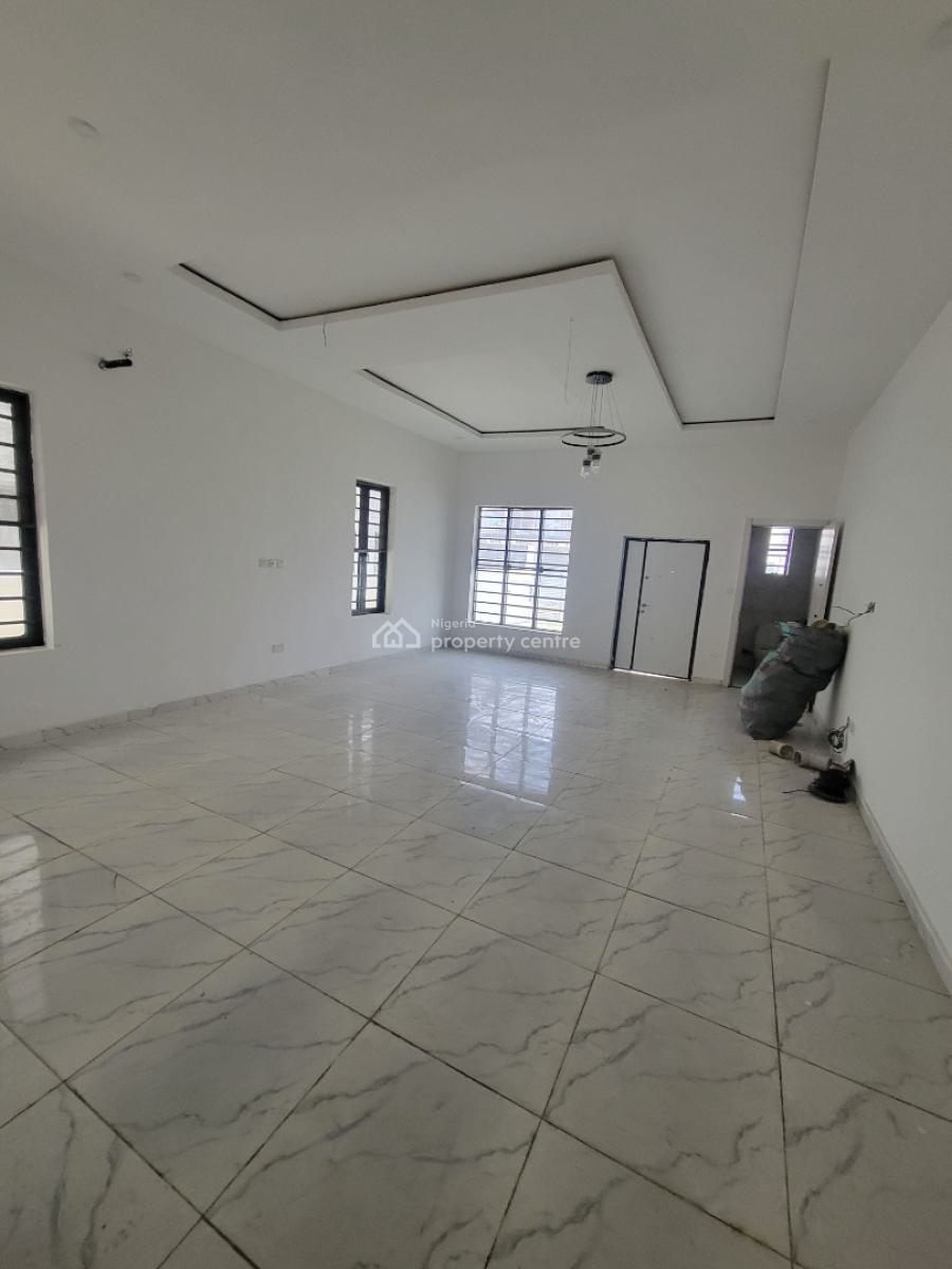 4 Bedroom Semi Detached Duplex with Bq, Orchid Road, Lekki, Lagos, Semi-detached Duplex for Sale