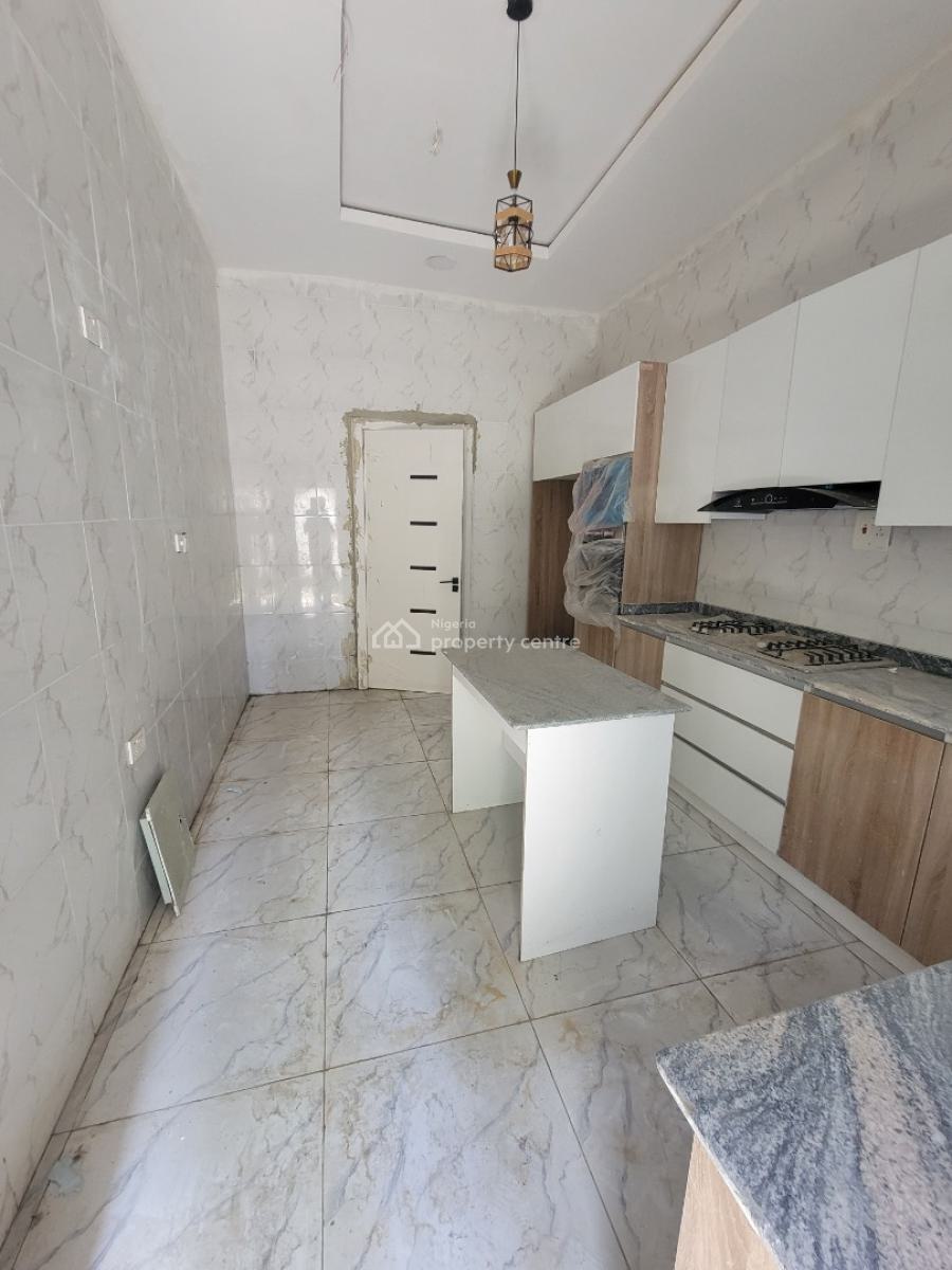 4 Bedroom Semi Detached Duplex with Bq, Orchid Road, Lekki, Lagos, Semi-detached Duplex for Sale