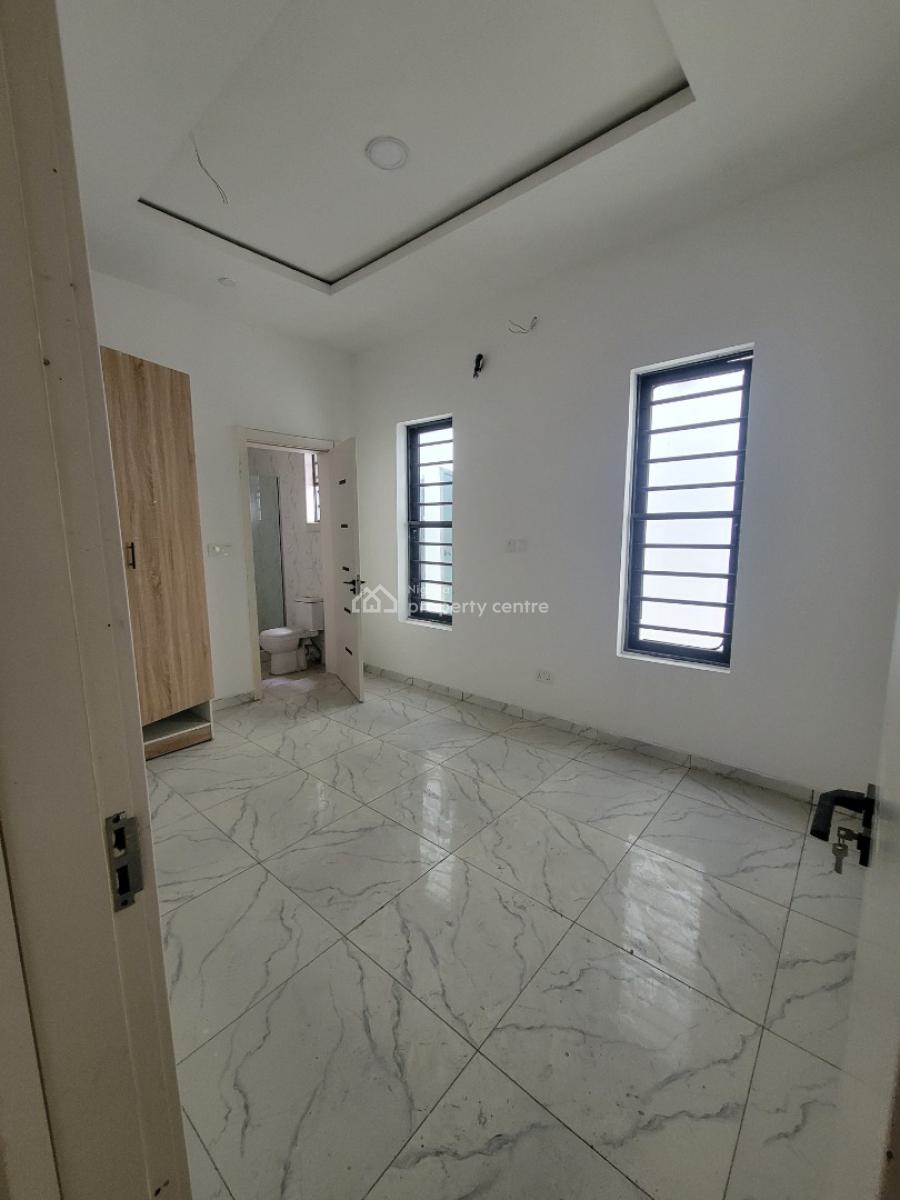 4 Bedroom Semi Detached Duplex with Bq, Orchid Road, Lekki, Lagos, Semi-detached Duplex for Sale