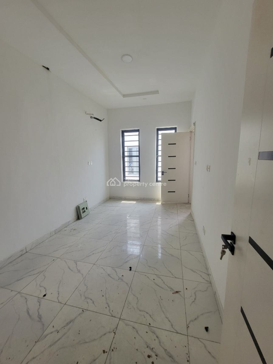 4 Bedroom Semi Detached Duplex with Bq, Orchid Road, Lekki, Lagos, Semi-detached Duplex for Sale