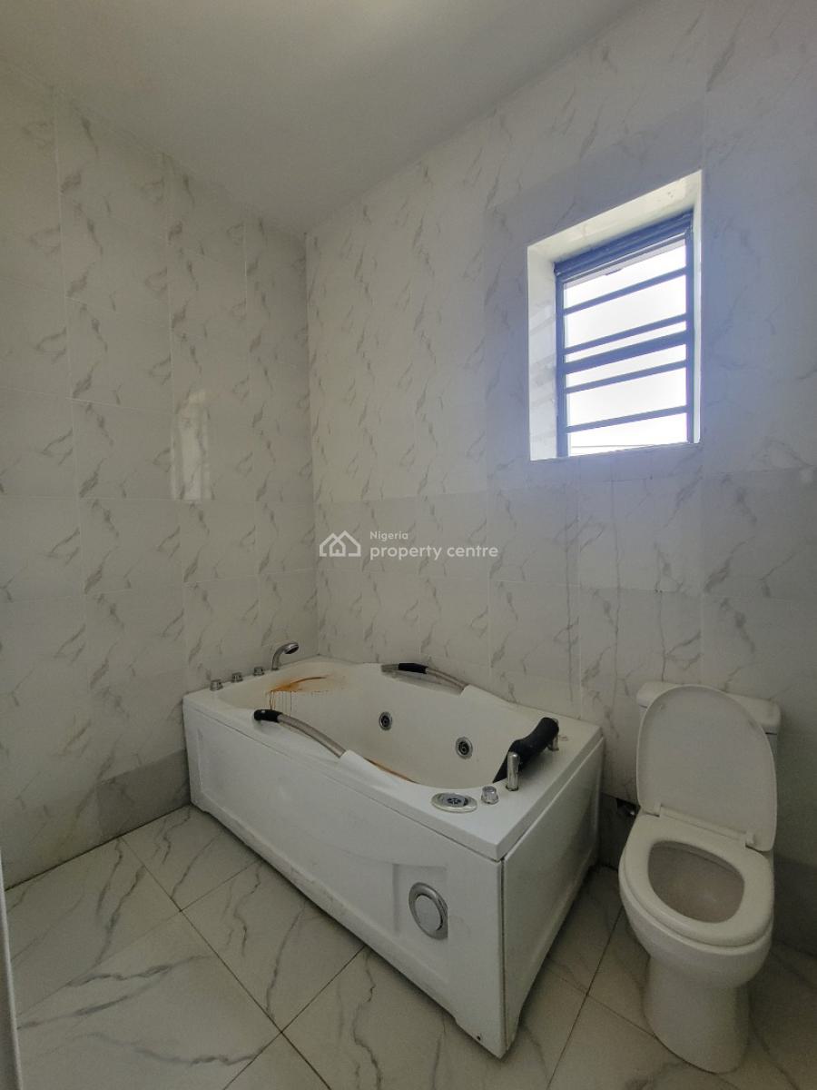 4 Bedroom Semi Detached Duplex with Bq, Orchid Road, Lekki, Lagos, Semi-detached Duplex for Sale