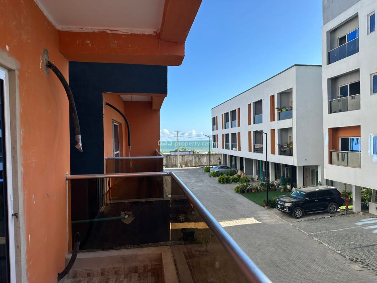 Luxurious 2 Bedroom Flat Carcass in a Beautiful Estate, Cyberville Estate, Behind Victoria Bay 2 Estate, Off Coastal Road, Ikate, Lekki, Lagos, Flat / Apartment for Sale