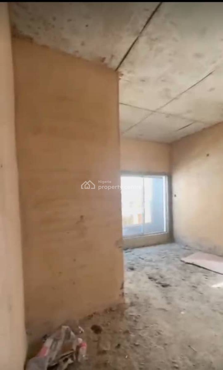 Luxurious 2 Bedroom Flat Carcass in a Beautiful Estate, Cyberville Estate, Behind Victoria Bay 2 Estate, Off Coastal Road, Ikate, Lekki, Lagos, Flat / Apartment for Sale