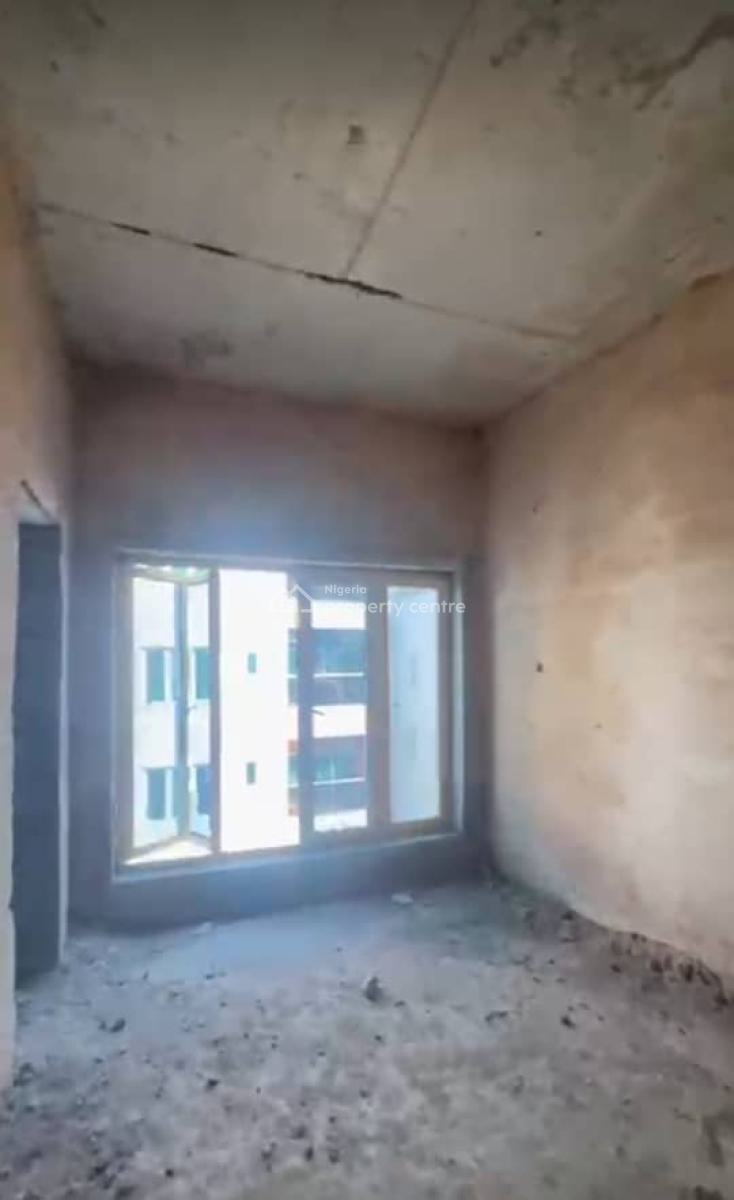 Luxurious 2 Bedroom Flat Carcass in a Beautiful Estate, Cyberville Estate, Behind Victoria Bay 2 Estate, Off Coastal Road, Ikate, Lekki, Lagos, Flat / Apartment for Sale
