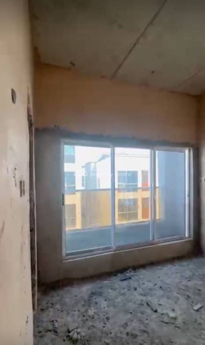 Luxurious 2 Bedroom Flat Carcass in a Beautiful Estate, Cyberville Estate, Behind Victoria Bay 2 Estate, Off Coastal Road, Ikate, Lekki, Lagos, Flat / Apartment for Sale
