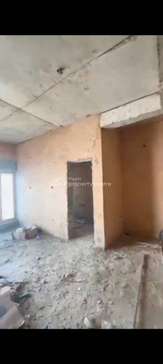 Luxurious 2 Bedroom Flat Carcass in a Beautiful Estate, Cyberville Estate, Behind Victoria Bay 2 Estate, Off Coastal Road, Ikate, Lekki, Lagos, Flat / Apartment for Sale