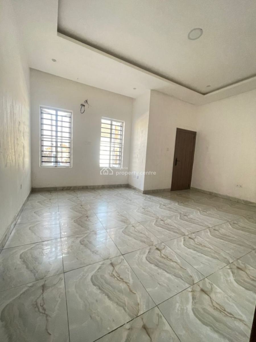 Luxury 4-bedroom Terrace Duplex with Bq, Lekki, Lagos, Terraced Duplex for Rent