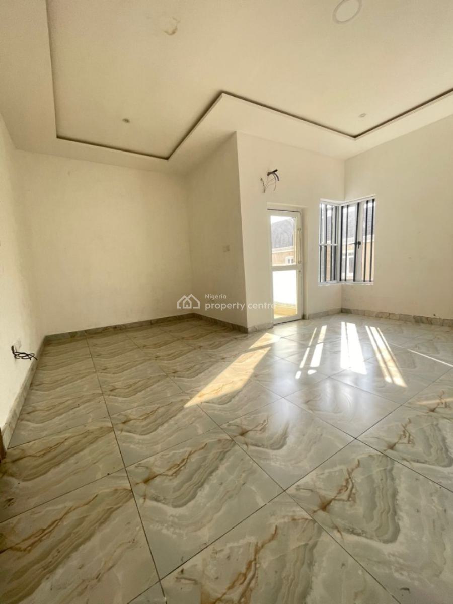 Luxury 4-bedroom Terrace Duplex with Bq, Lekki, Lagos, Terraced Duplex for Rent